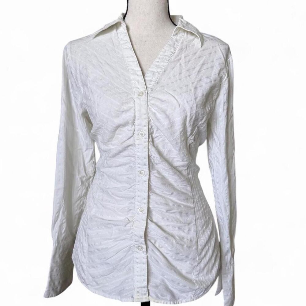 Worthington Women's White Blouse